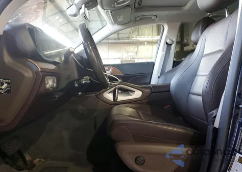 2020 Mercedes-Benz Gle 350 4Matic z USA, uszkodzony, nr VIN 4JGFB4KB2LA007603